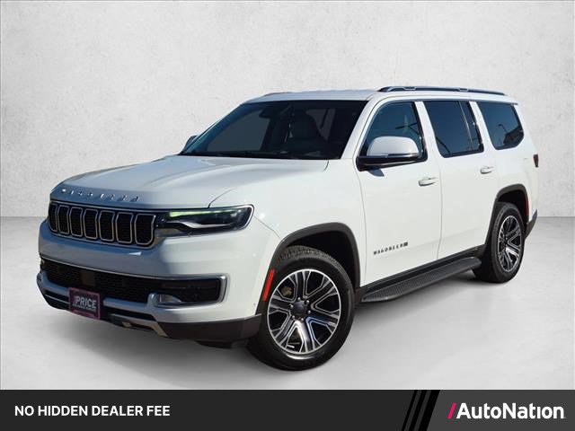Used 2022 Jeep Wagoneer Series III w/ Rear Seat Video Group 1 AWD/4WD video 1