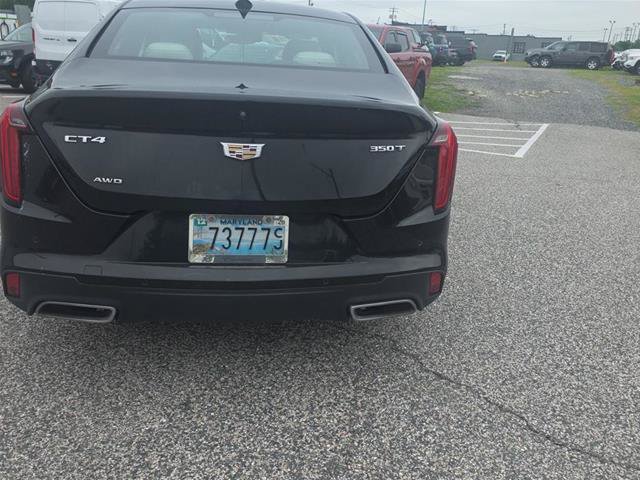 Used 2020 Cadillac CT4 Premium Luxury w/ Climate Package AWD/4WD image 5