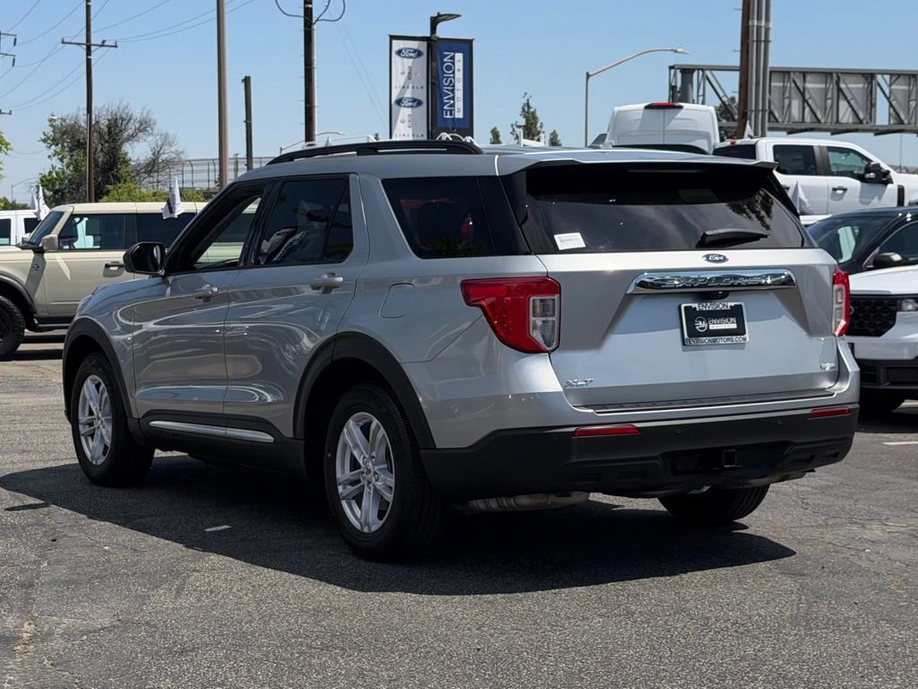 Certified 2020 Ford Explorer XLT w/ Class III Trailer Tow Package image 6