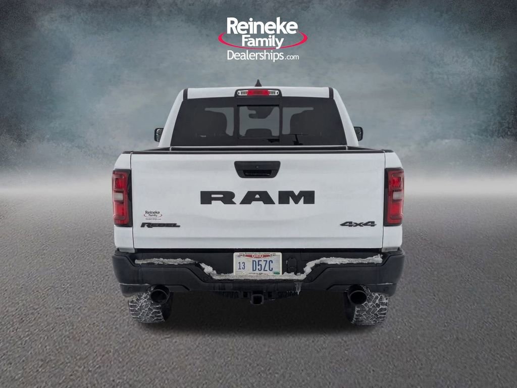 Used 2025 RAM 1500 Rebel w/ Rebel Level 1 Equipment Group image 6