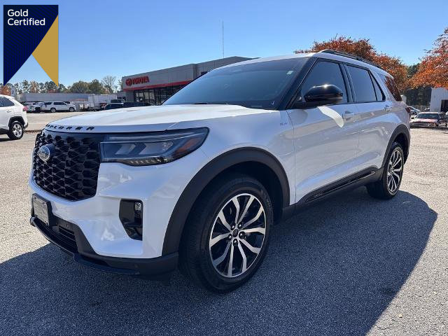 Certified 2025 Ford Explorer ST-Line