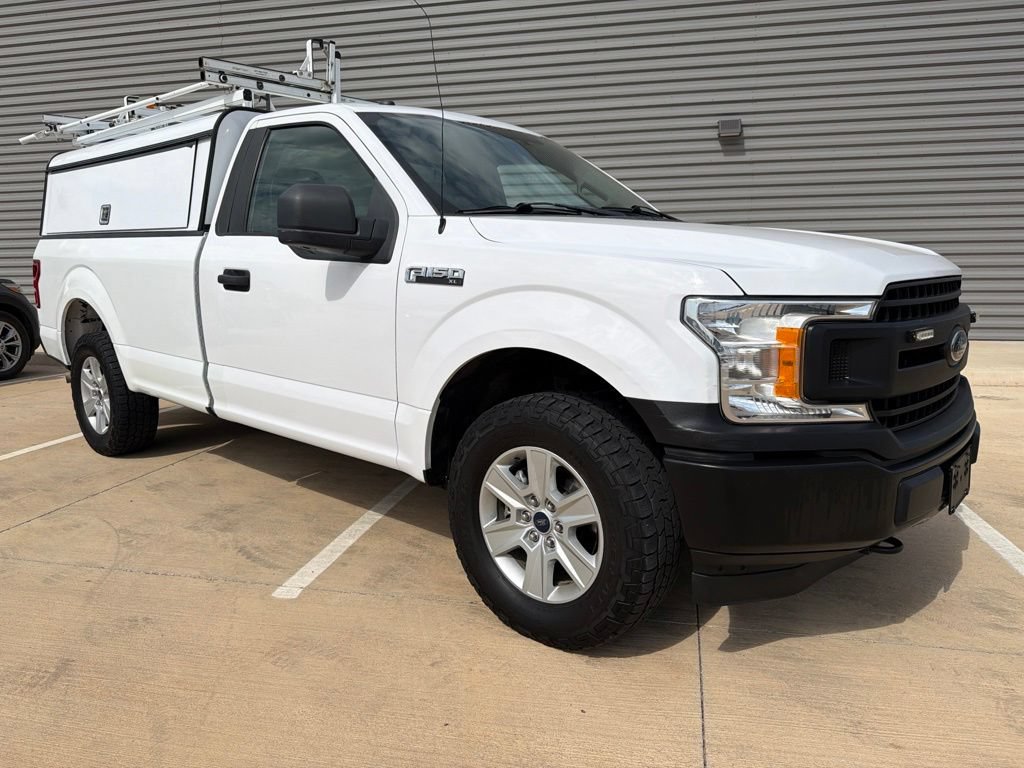 Certified 2018 Ford F150 XL w/ Heavy-Duty Payload Package