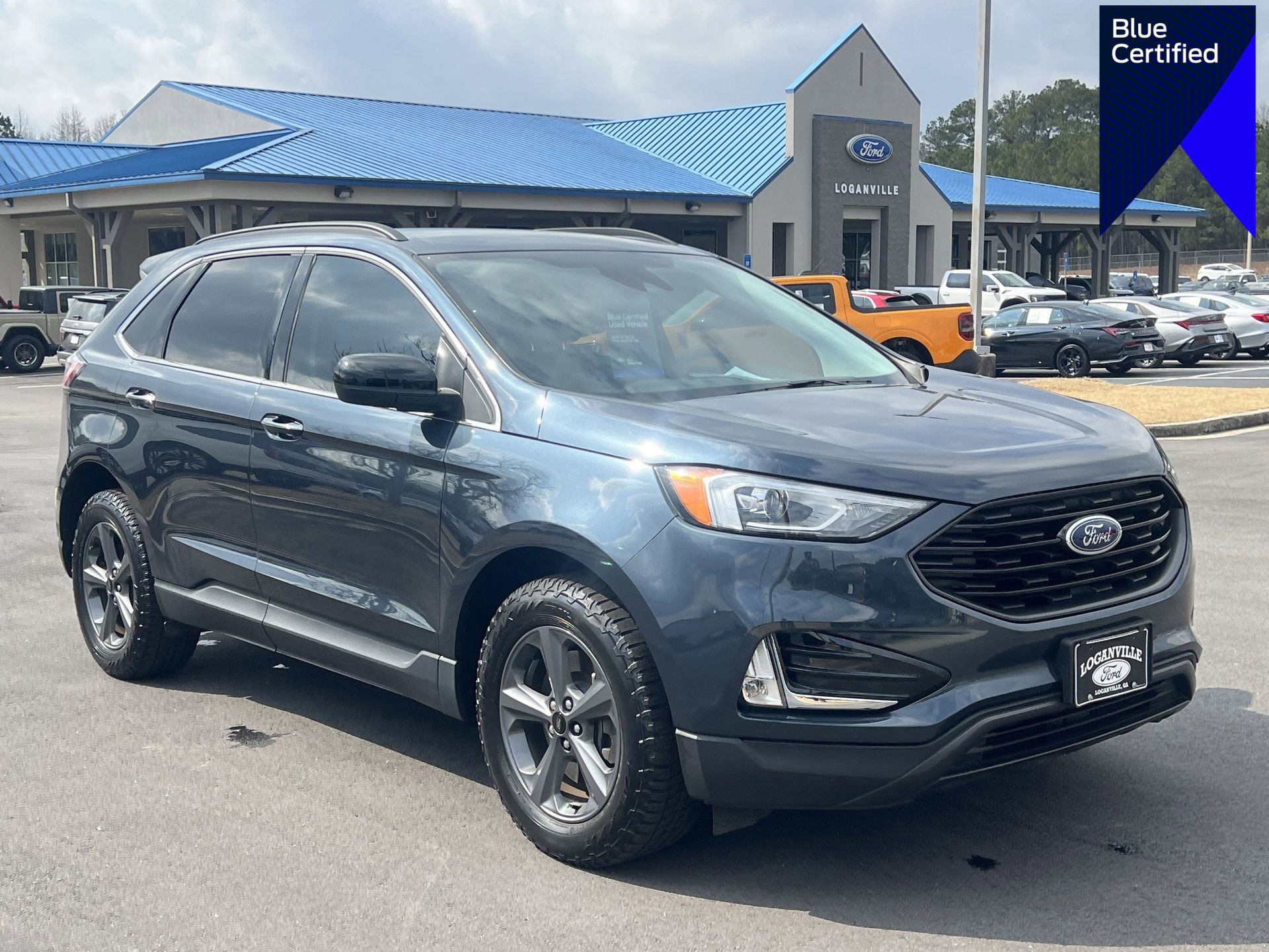 Certified 2022 Ford Edge SEL w/ Sport Appearance Package
