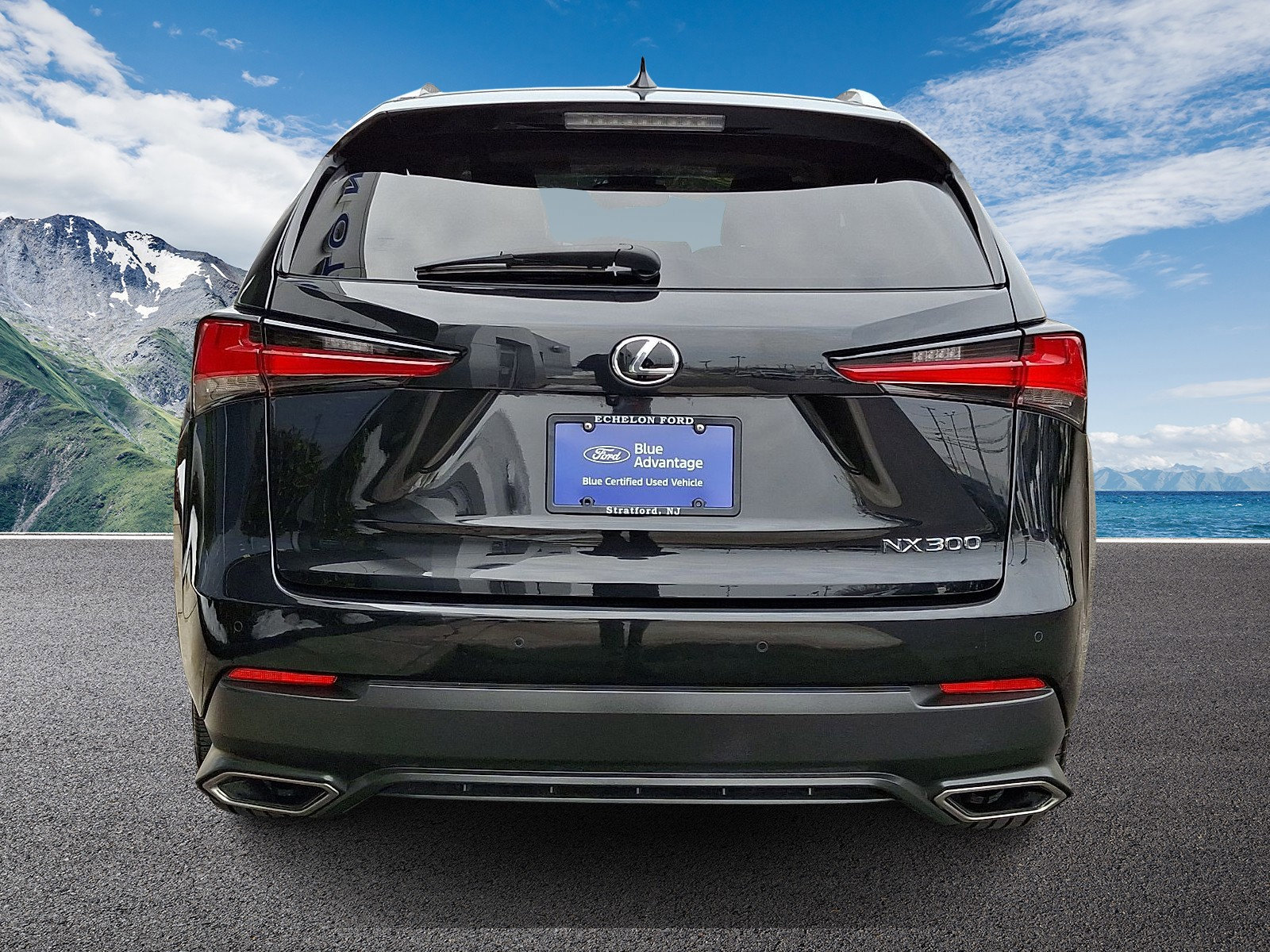 Used 2021 Lexus NX 300 AWD w/ Premium Package image 3