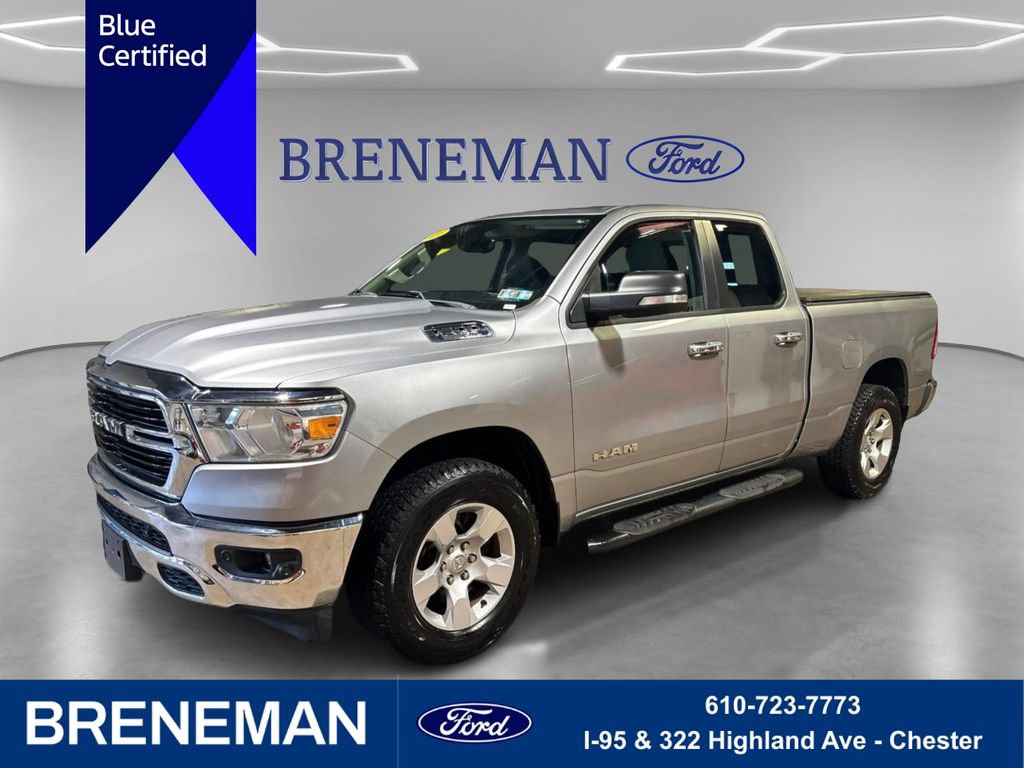 Used 2020 RAM 1500 Big Horn AWD/4WD image 1