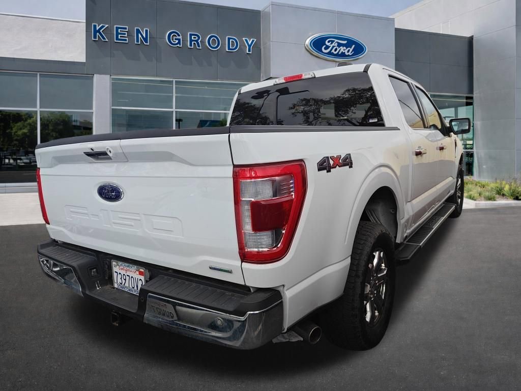 Certified 2023 Ford F150 Lariat image 3