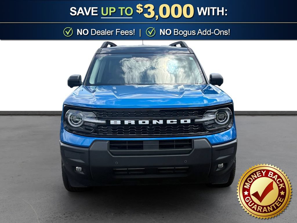 Certified 2025 Ford Bronco Sport Outer Banks w/ Outer Banks Tech Package+ AWD/4WD image 11