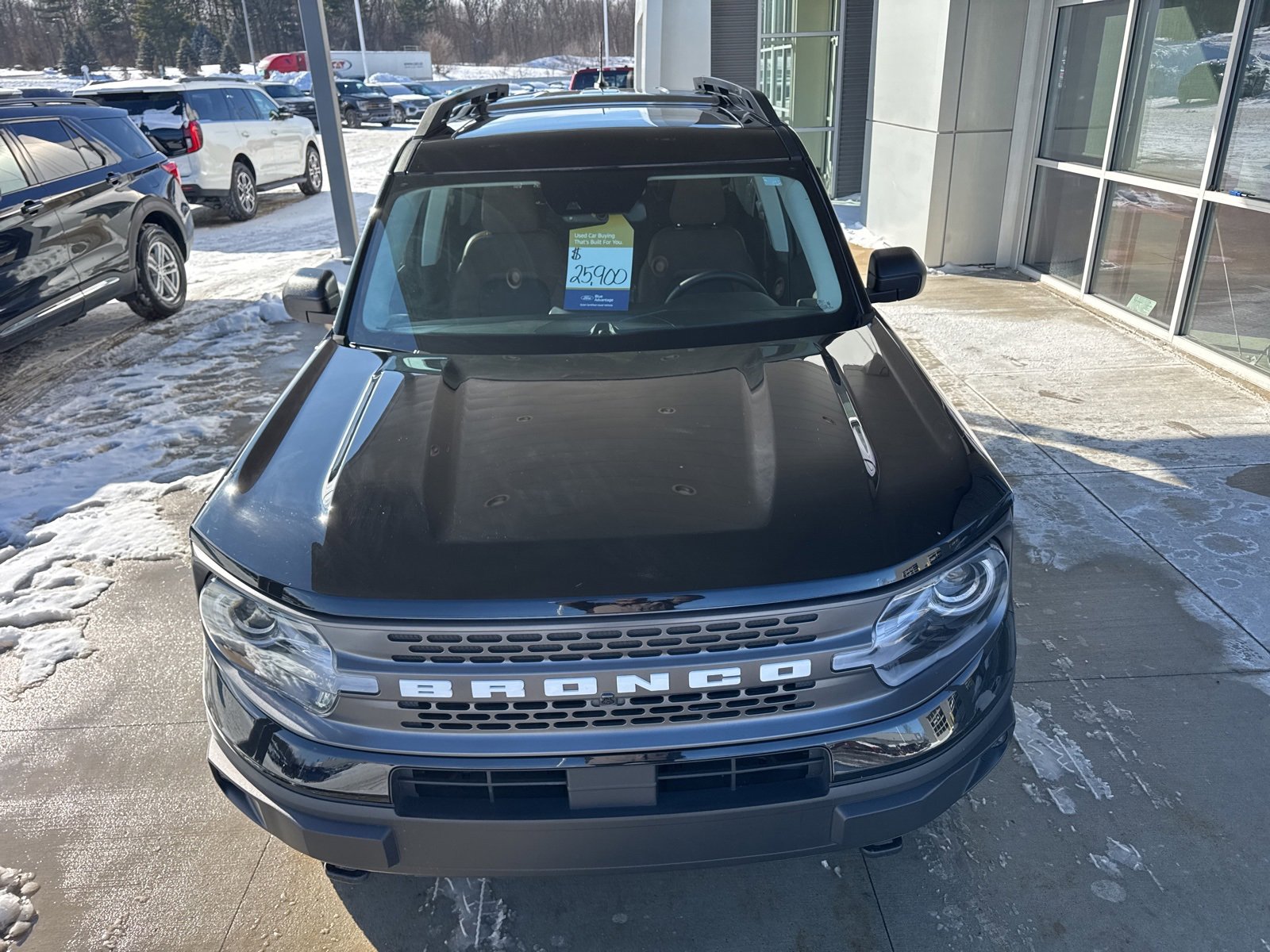 Certified 2021 Ford Bronco Sport Badlands w/ Badlands Package image 12