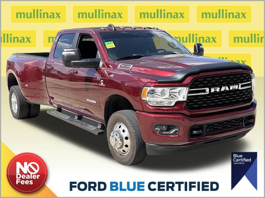 Used 2023 RAM 3500 Big Horn w/ Level 1 Equipment Group image 1