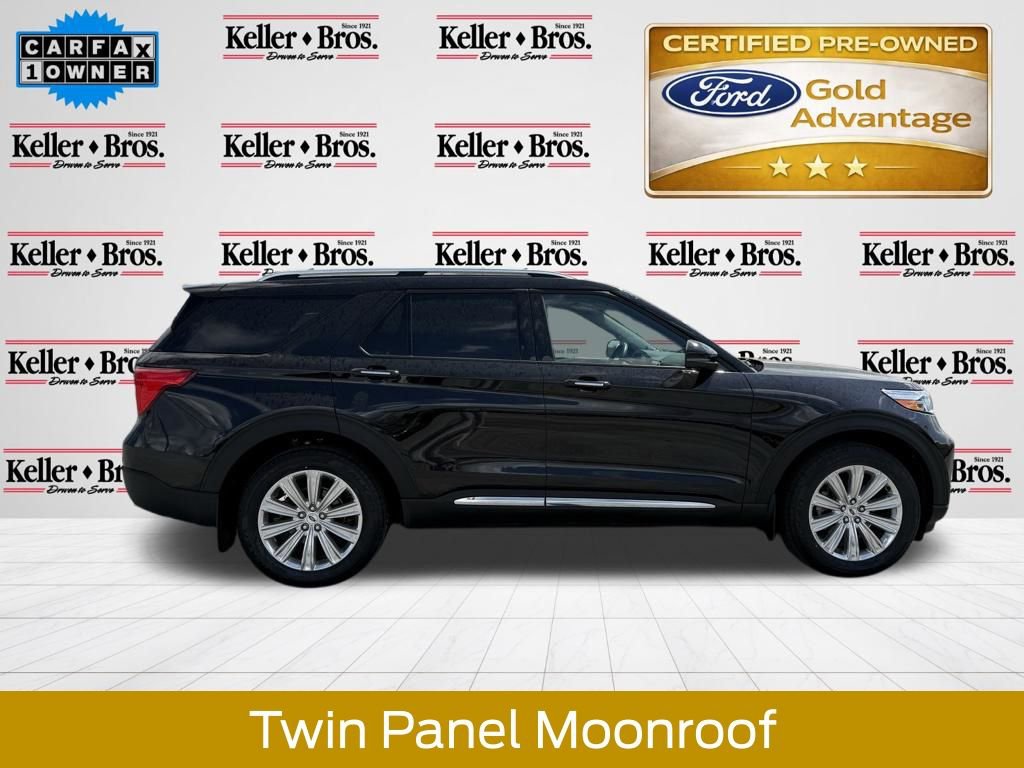 Certified 2023 Ford Explorer Limited w/ Equipment Group 301A AWD/4WD image 9