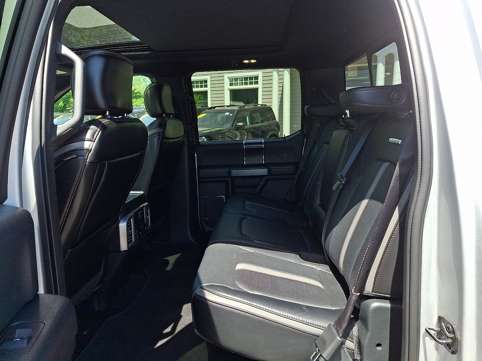 Certified 2018 Ford F150 Platinum AWD/4WD image 11