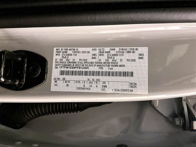 Certified 2023 Ford F150 Lariat w/ Equipment Group 502A High AWD/4WD image 33