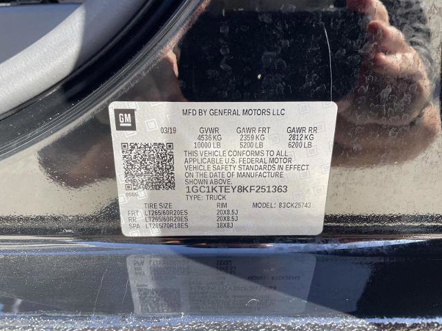 Used 2019 Chevrolet Silverado 2500 LTZ w/ Duramax Plus Package image 35