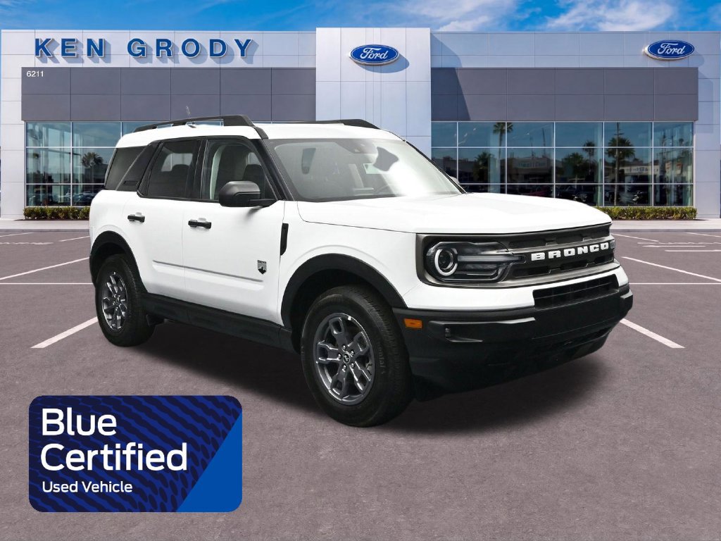 Certified 2024 Ford Bronco Sport Big Bend w/ Convenience Package