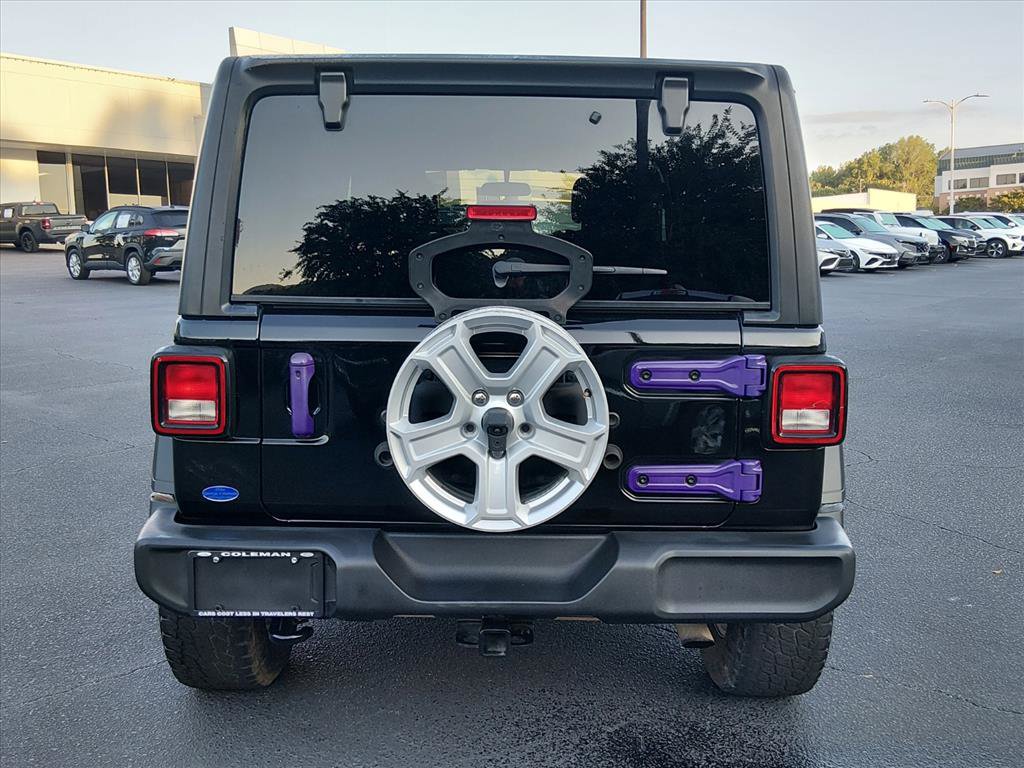 Used 2021 Jeep Wrangler Unlimited Sport AWD/4WD image 5
