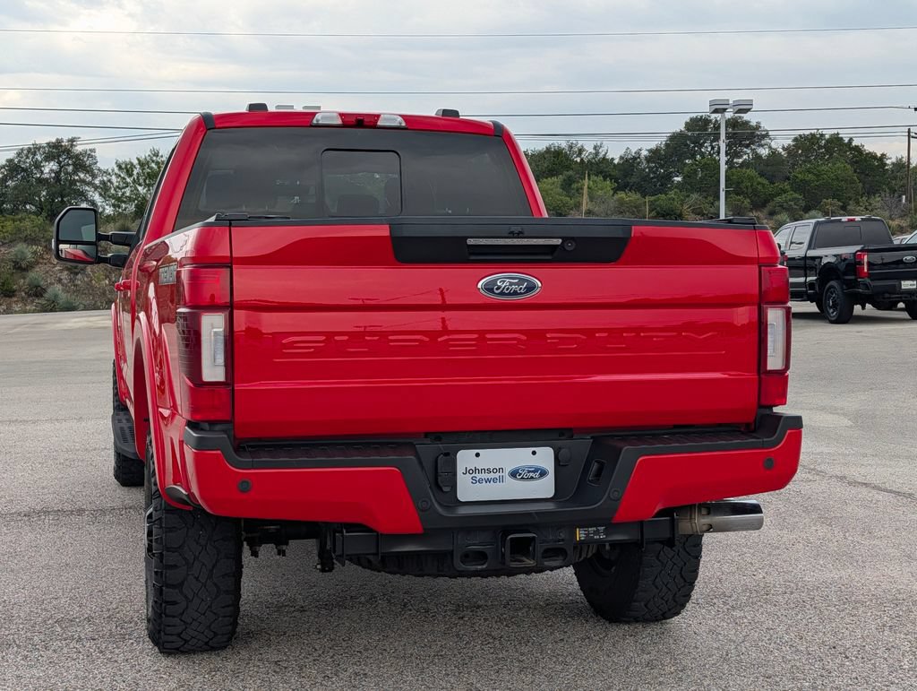 Certified 2022 Ford F250 Lariat w/ Tremor Off-Road Package AWD/4WD image 6