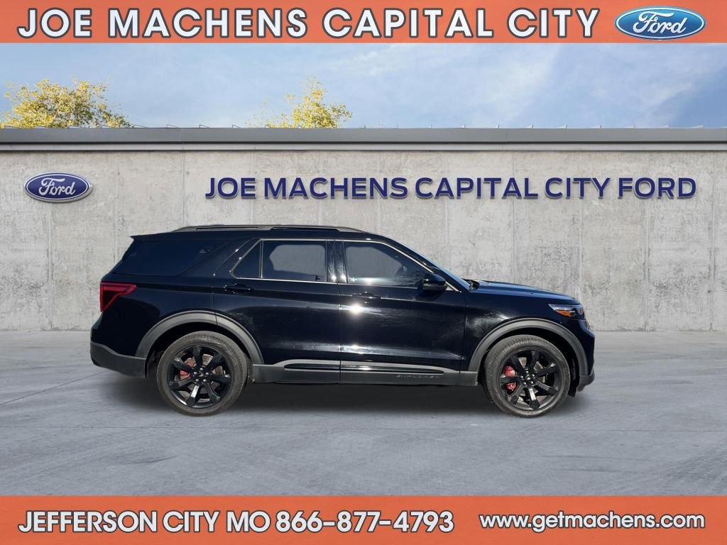 Certified 2023 Ford Explorer ST w/ Equipment Group 401A image 4