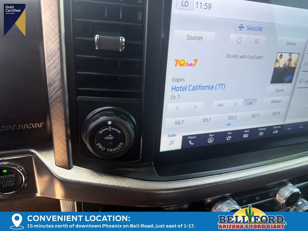 Certified 2023 Ford F150 King Ranch w/ Equipment Group 601A High AWD/4WD image 28