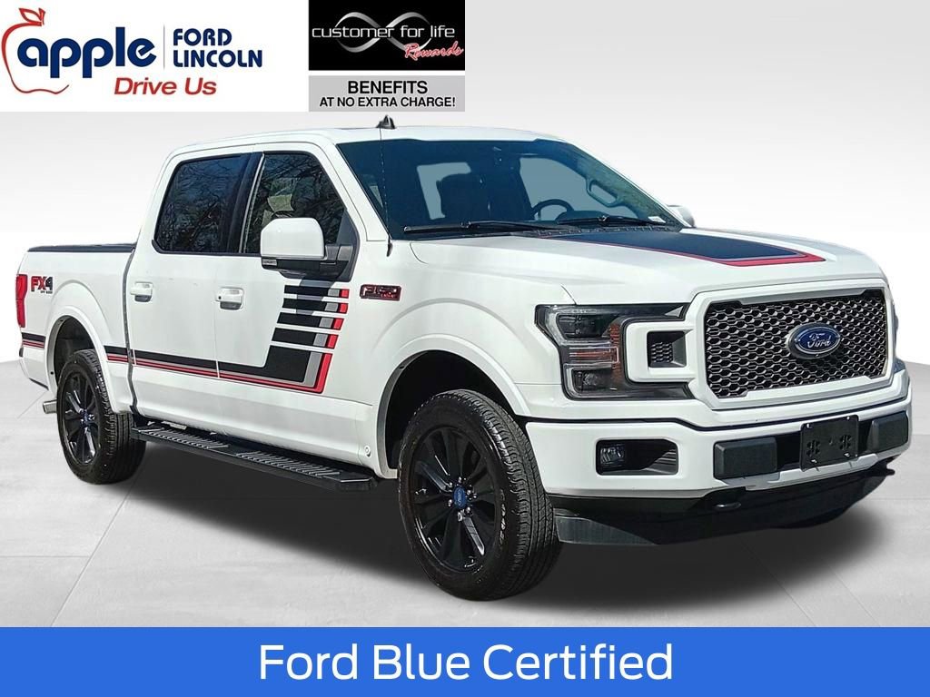Certified 2020 Ford F150 Lariat w/ Equipment Group 502A Luxury