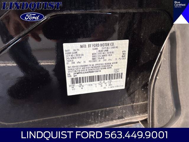 Certified 2024 Ford Edge SEL w/ Convenience Package AWD/4WD image 17