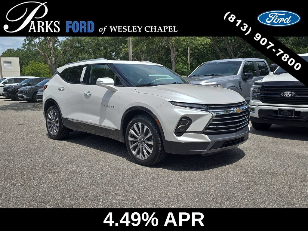 Used 2024 Chevrolet Blazer Premier w/ Enhanced Convenience Package FWD video 1