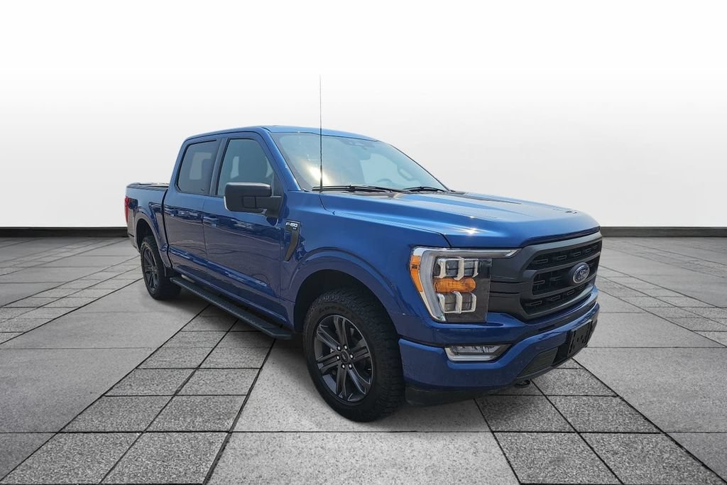 Certified 2023 Ford F150 XLT w/ Equipment Group 302A High AWD/4WD image 3