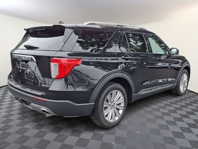 Certified 2022 Ford Explorer Limited w/ Equipment Group 301A AWD/4WD image 6