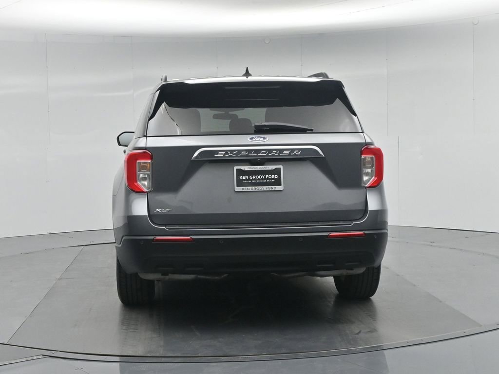 Certified 2023 Ford Explorer XLT image 32