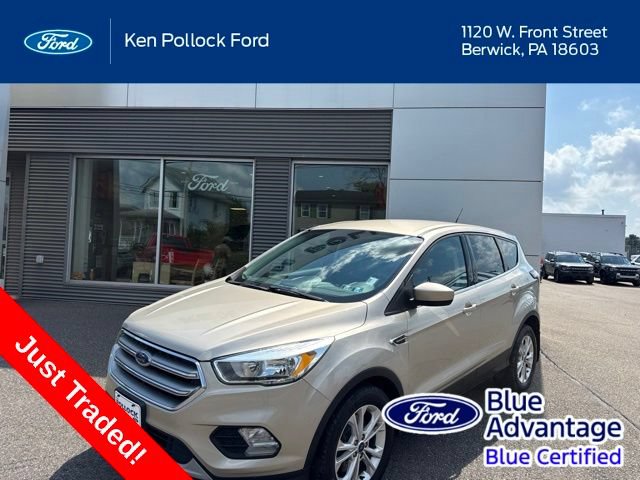 Certified 2017 Ford Escape SE w/ SE Cold Weather Package