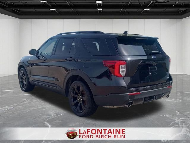 Certified 2023 Ford Explorer ST-Line w/ Class IV Trailer Tow Package AWD/4WD image 3