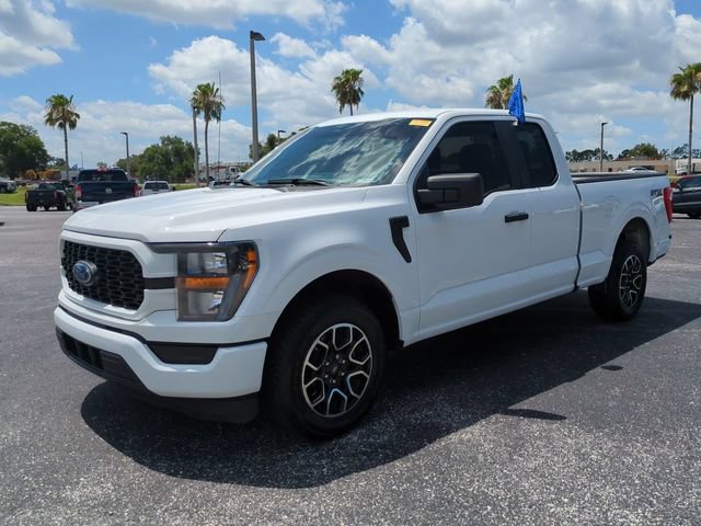 Certified 2023 Ford F150 XL w/ STX Appearance Package RWD image 9