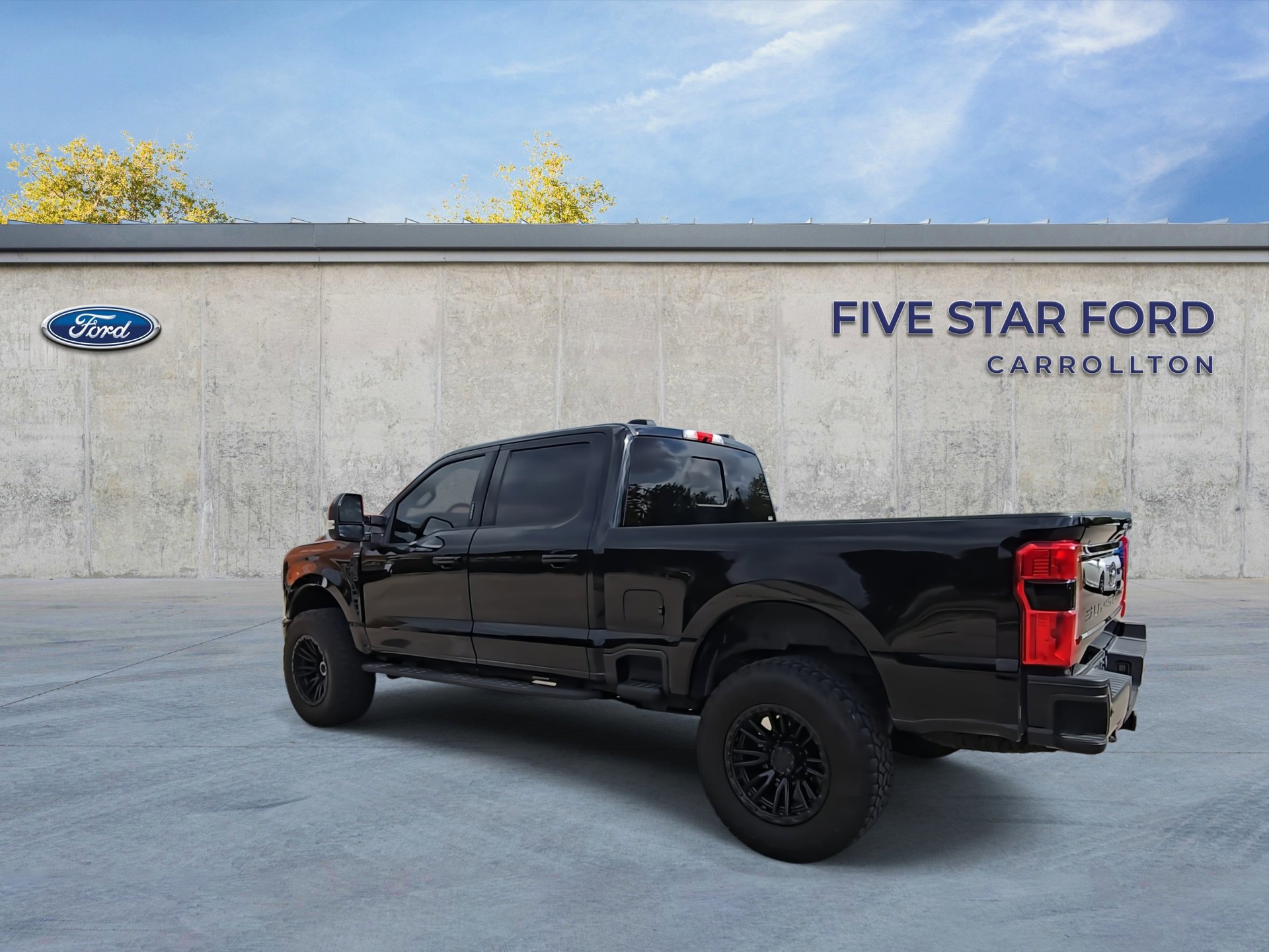 Certified 2024 Ford F250 Lariat w/ Lariat Ultimate Package AWD/4WD image 3