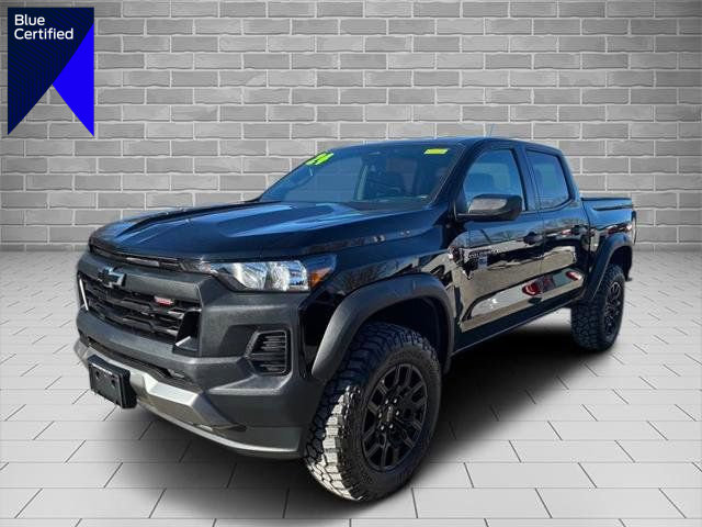 Used 2024 Chevrolet Colorado Trail Boss image 1