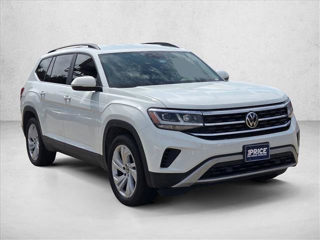 Used 2022 Volkswagen Atlas SE FWD image 3