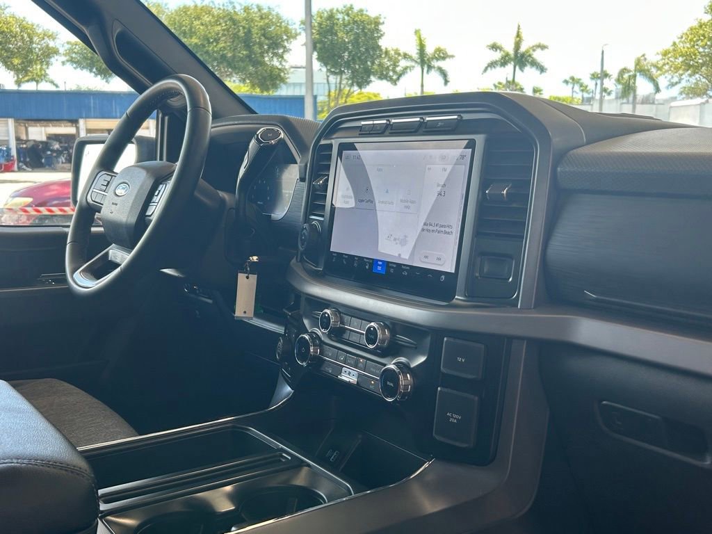 Certified 2024 Ford F150 XLT w/ Mobile Office Package image 32