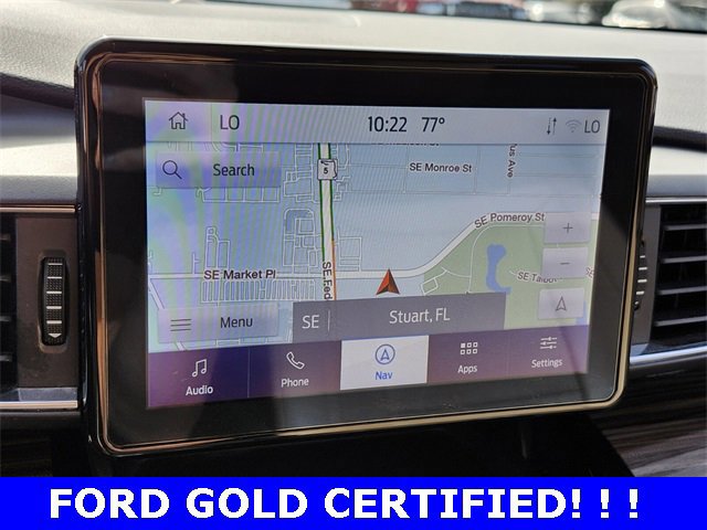 Certified 2023 Ford Explorer Limited w/ Equipment Group 301A image 23