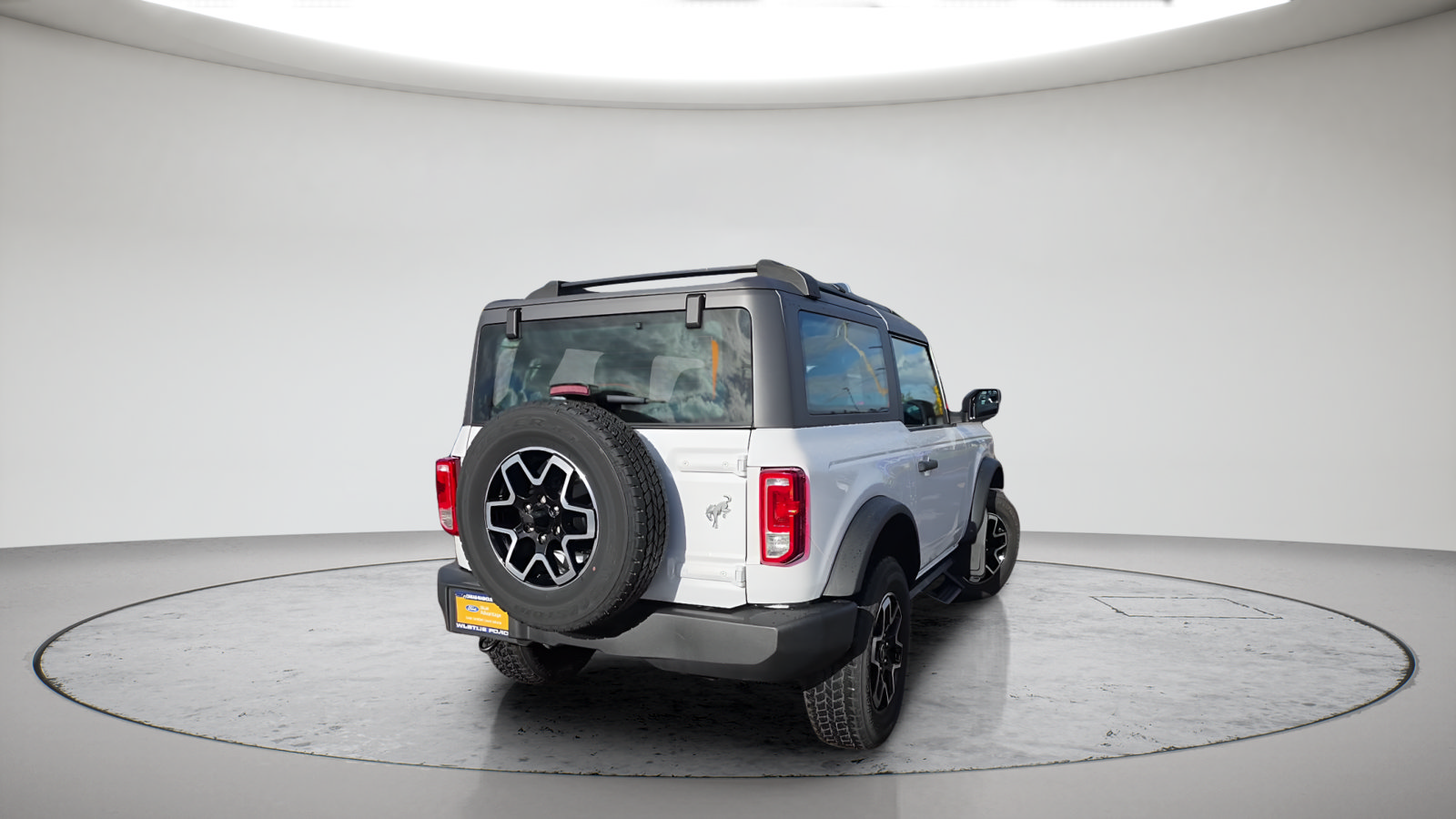 Certified 2022 Ford Bronco 2-Door AWD/4WD image 7