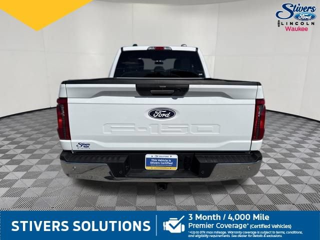 Certified 2024 Ford F150 XLT w/ Mobile Office Package RWD image 10