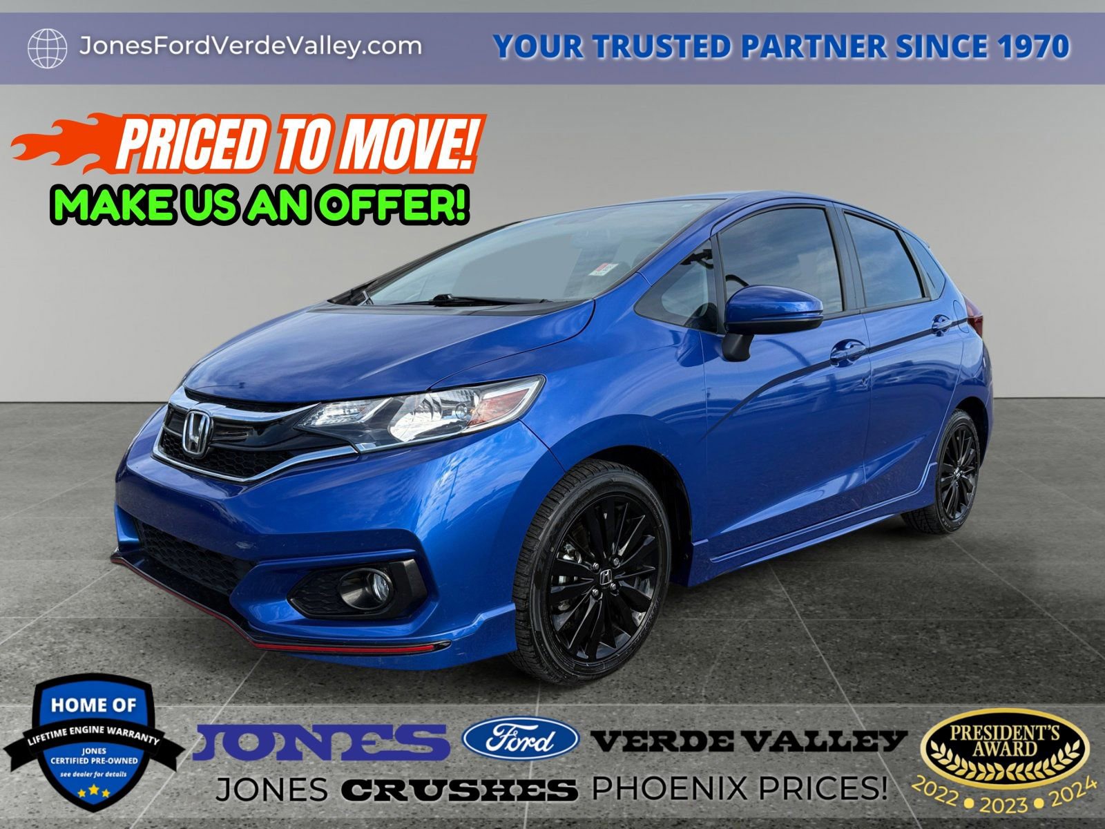 Used 2020 Honda Fit Sport