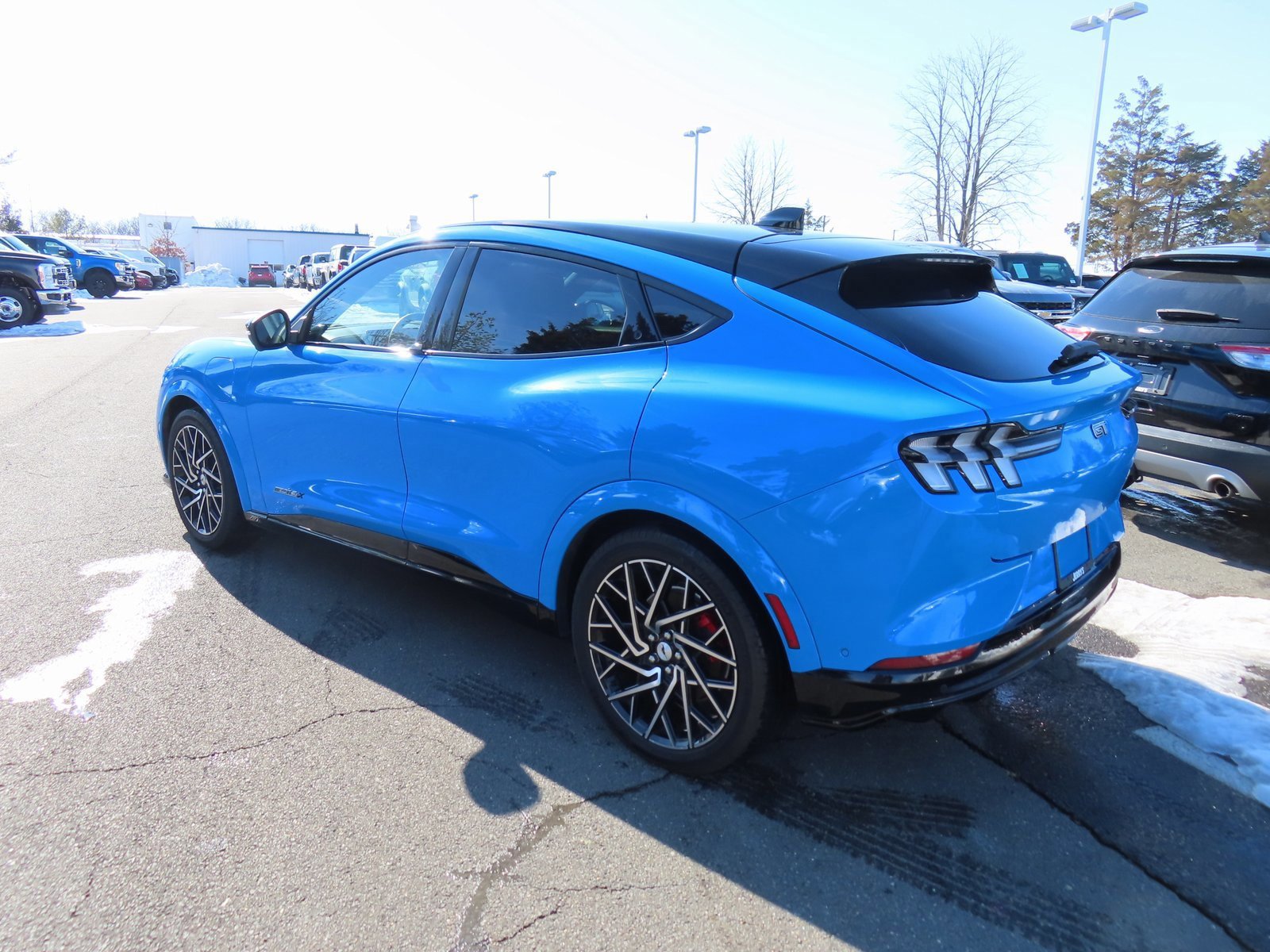 Certified 2022 Ford Mustang Mach-E GT w/ GT Performance Edition image 4
