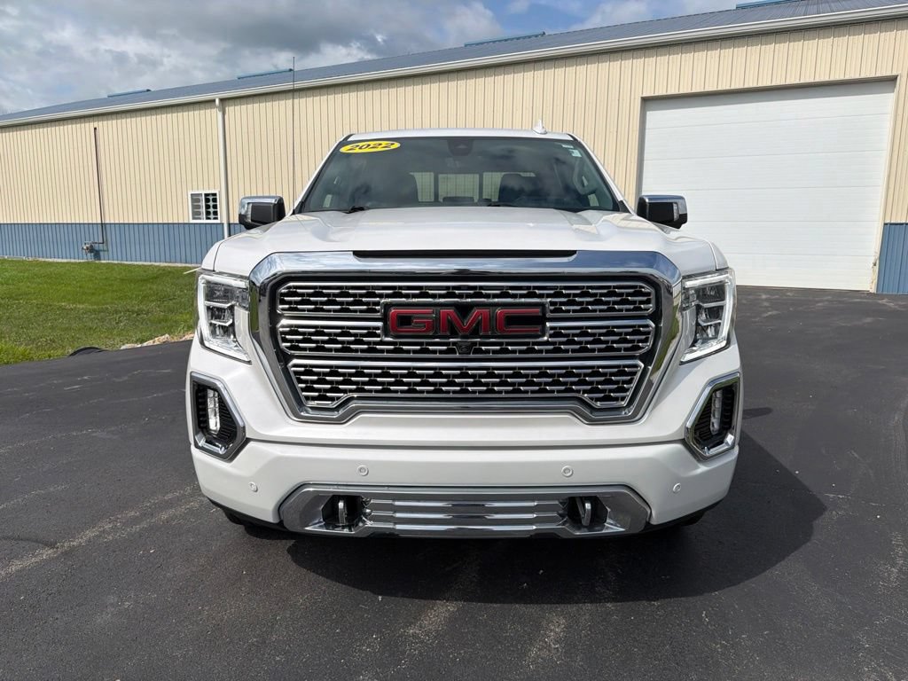 Used 2022 GMC Sierra 1500 Denali w/ Denali Reserve Package AWD/4WD image 9