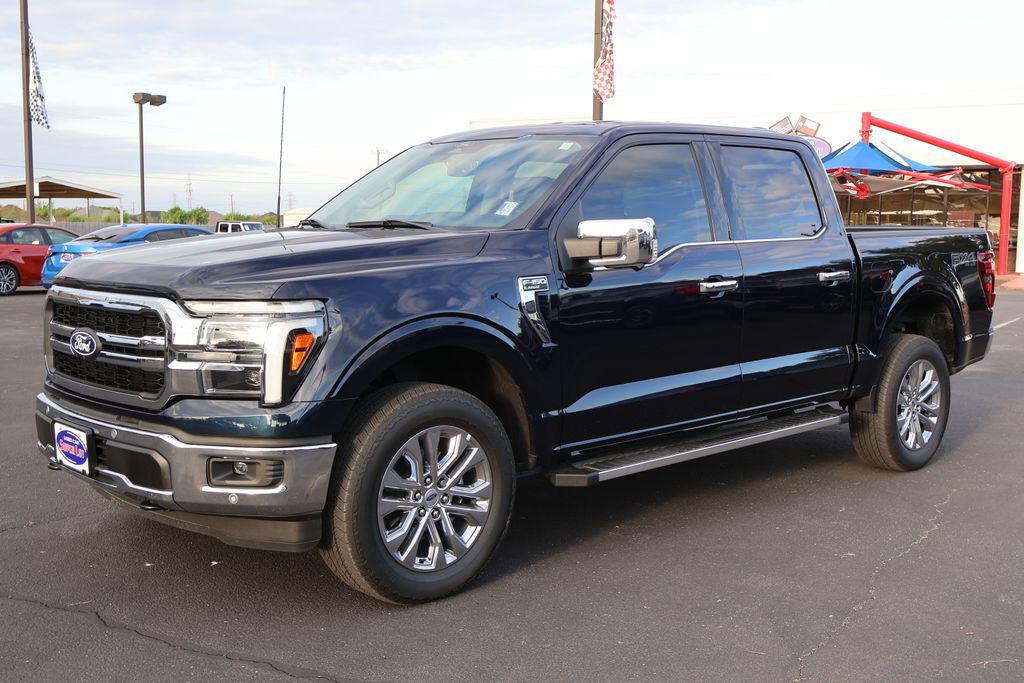 Certified 2025 Ford F150 Lariat w/ Equipment Group 501A Mid image 12