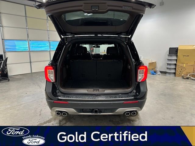 Certified 2021 Ford Explorer King Ranch image 7