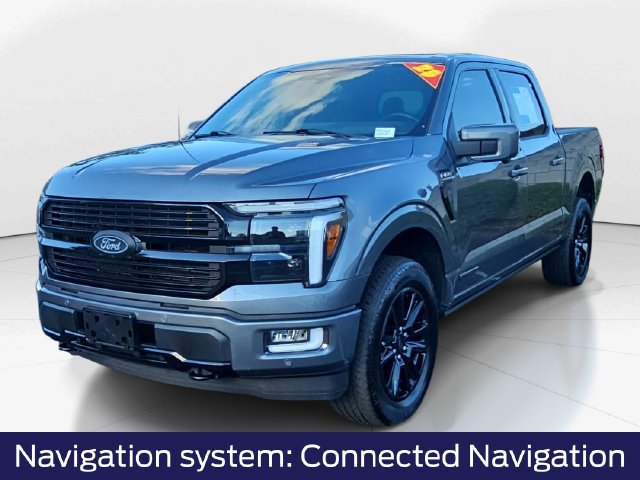 Certified 2025 Ford F150 Platinum w/ Equipment Group 702A High AWD/4WD image 9