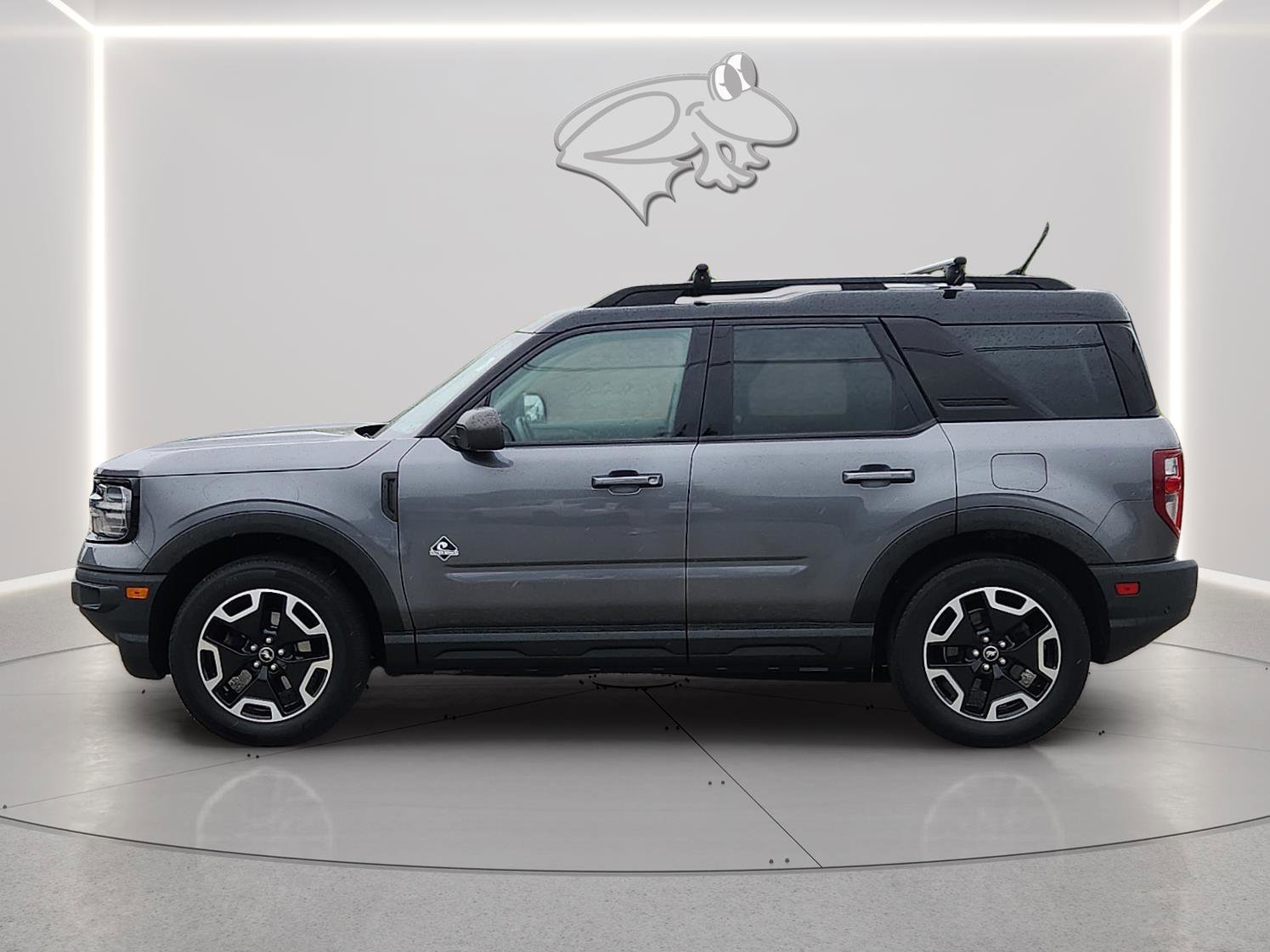 Certified 2021 Ford Bronco Sport Outer Banks AWD/4WD image 2