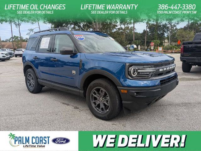 Certified 2024 Ford Bronco Sport Big Bend w/ Convenience Package