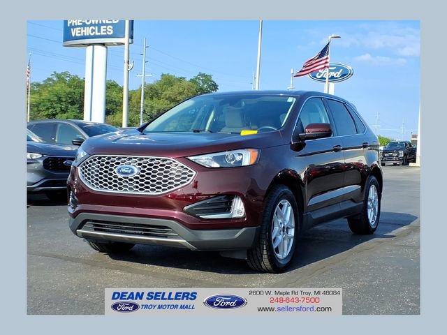 Certified 2024 Ford Edge SEL w/ Convenience Package AWD/4WD image 1