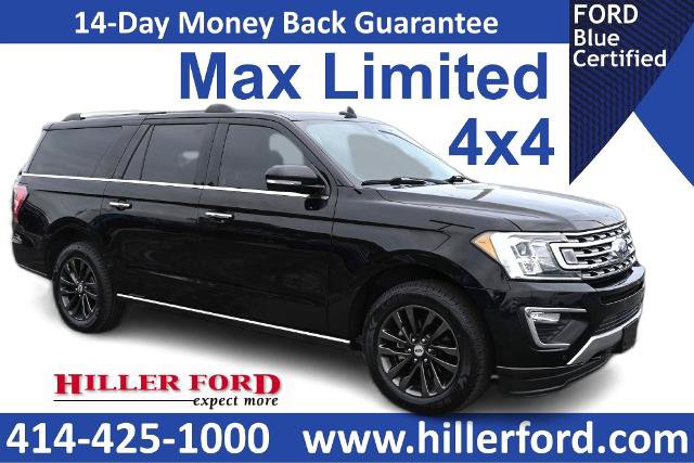 Certified 2020 Ford Expedition Max Limited