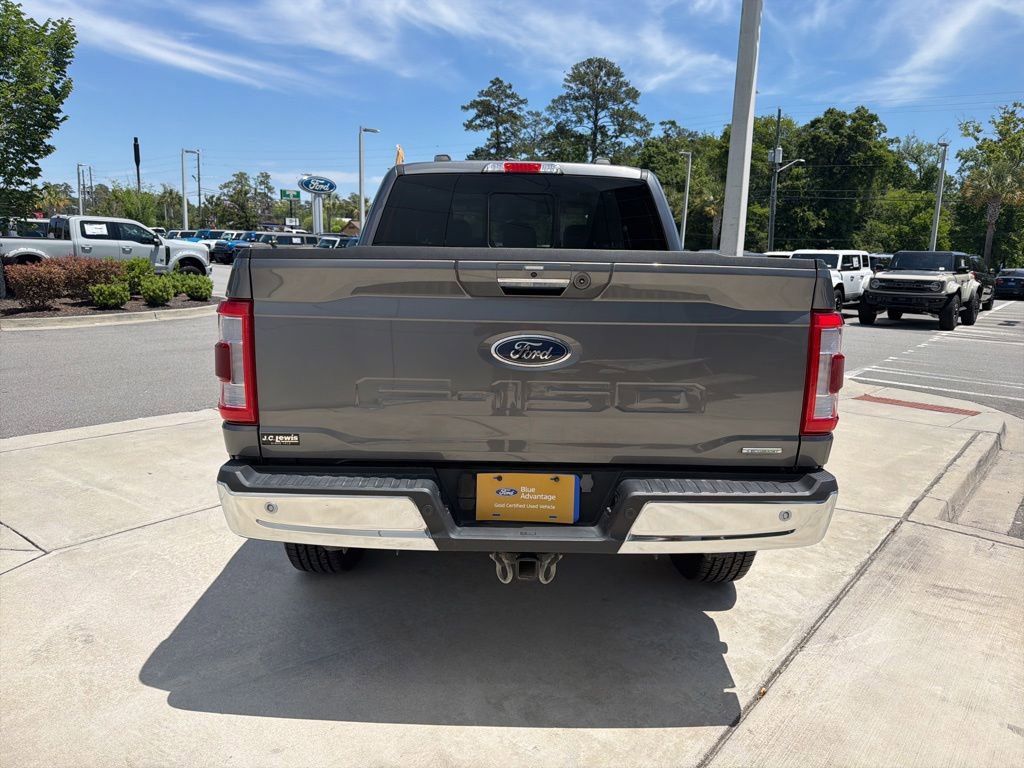 Certified 2023 Ford F150 Lariat w/ Equipment Group 502A High AWD/4WD image 7