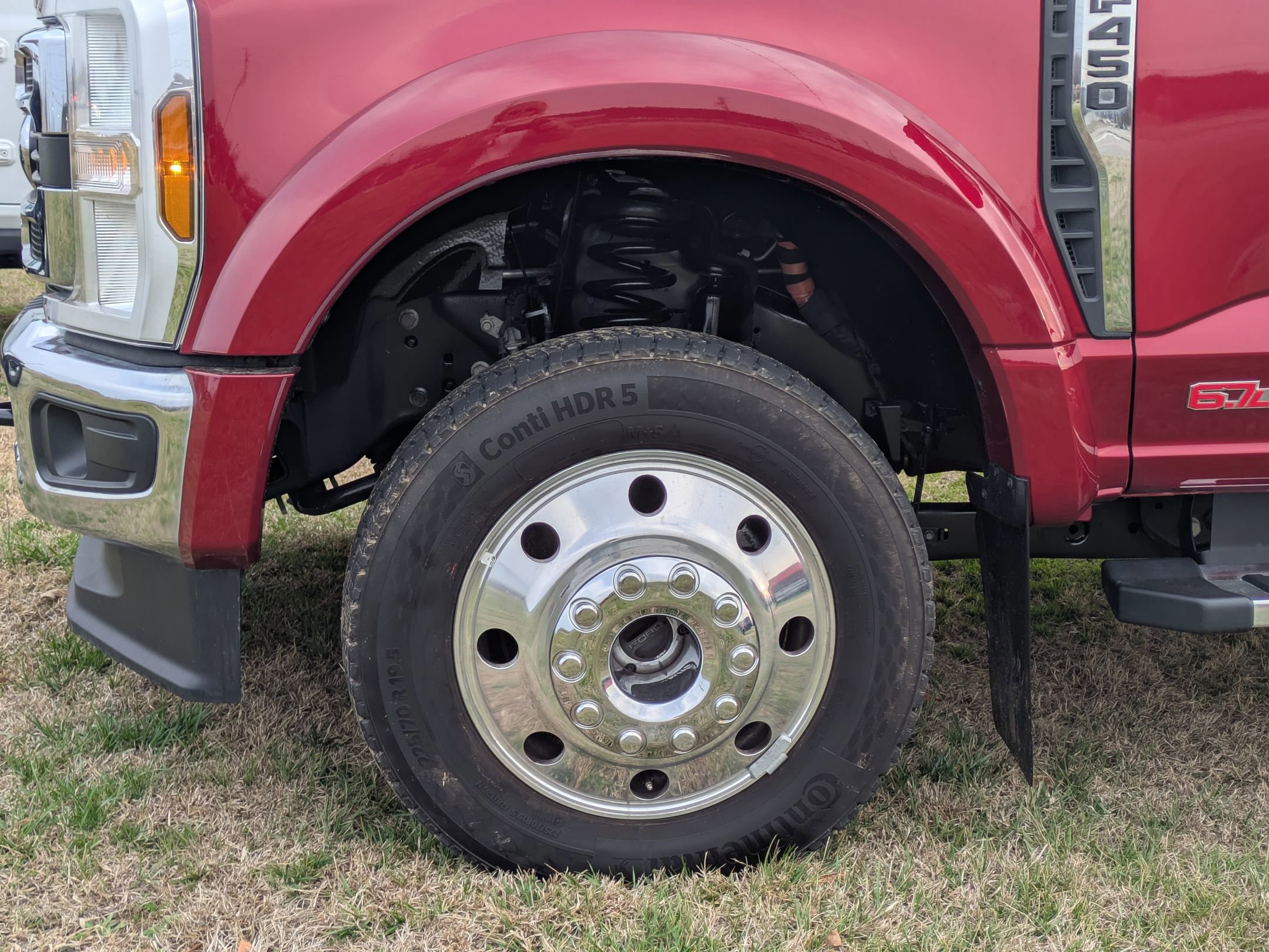 Certified 2025 Ford F450 XLT w/ 360-Degree Camera Package image 11